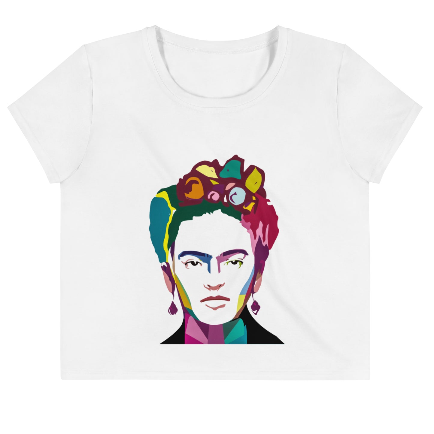 Colorful Frida Tee