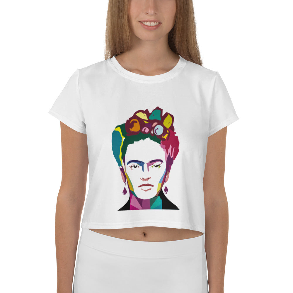 Colorful Frida Tee