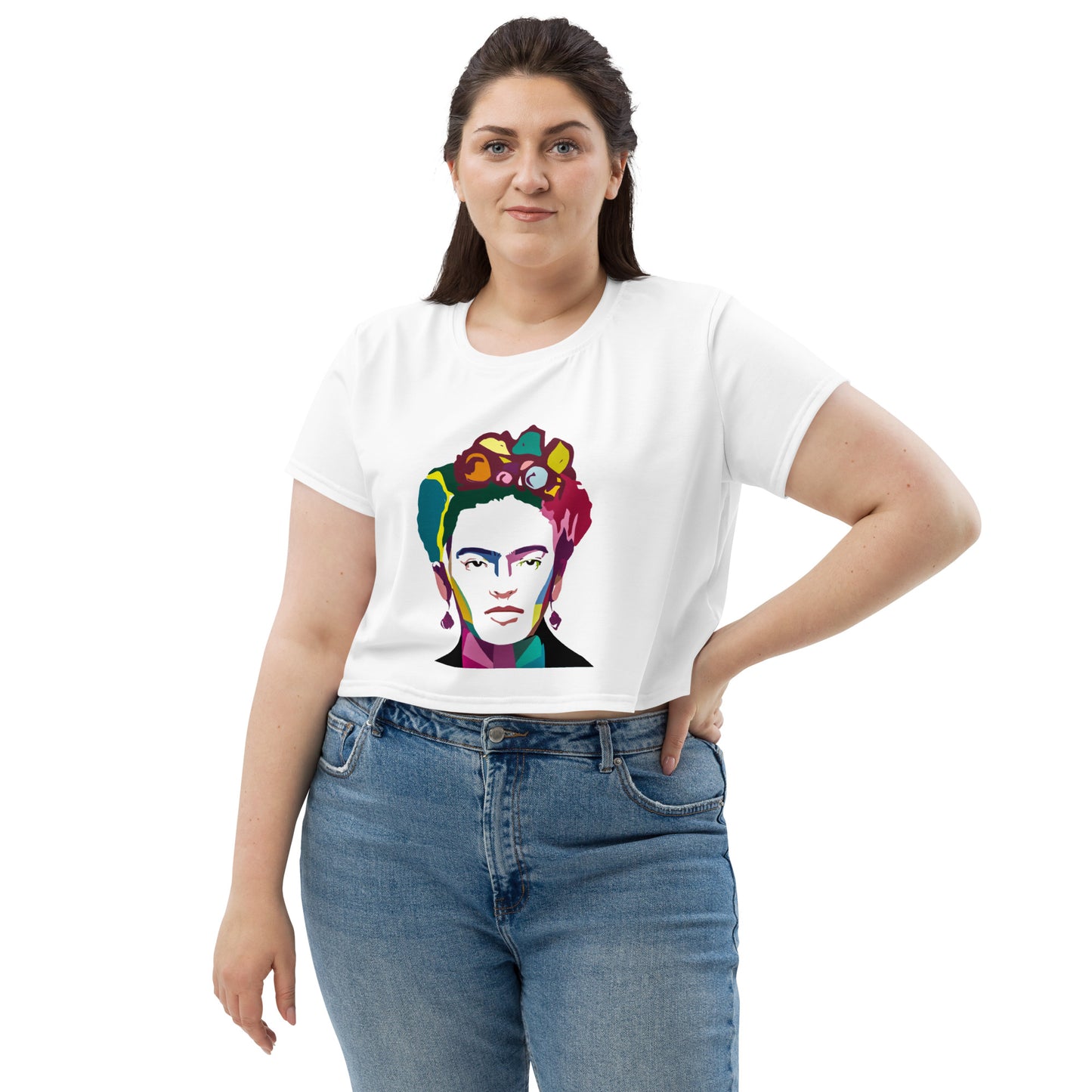 Colorful Frida Tee