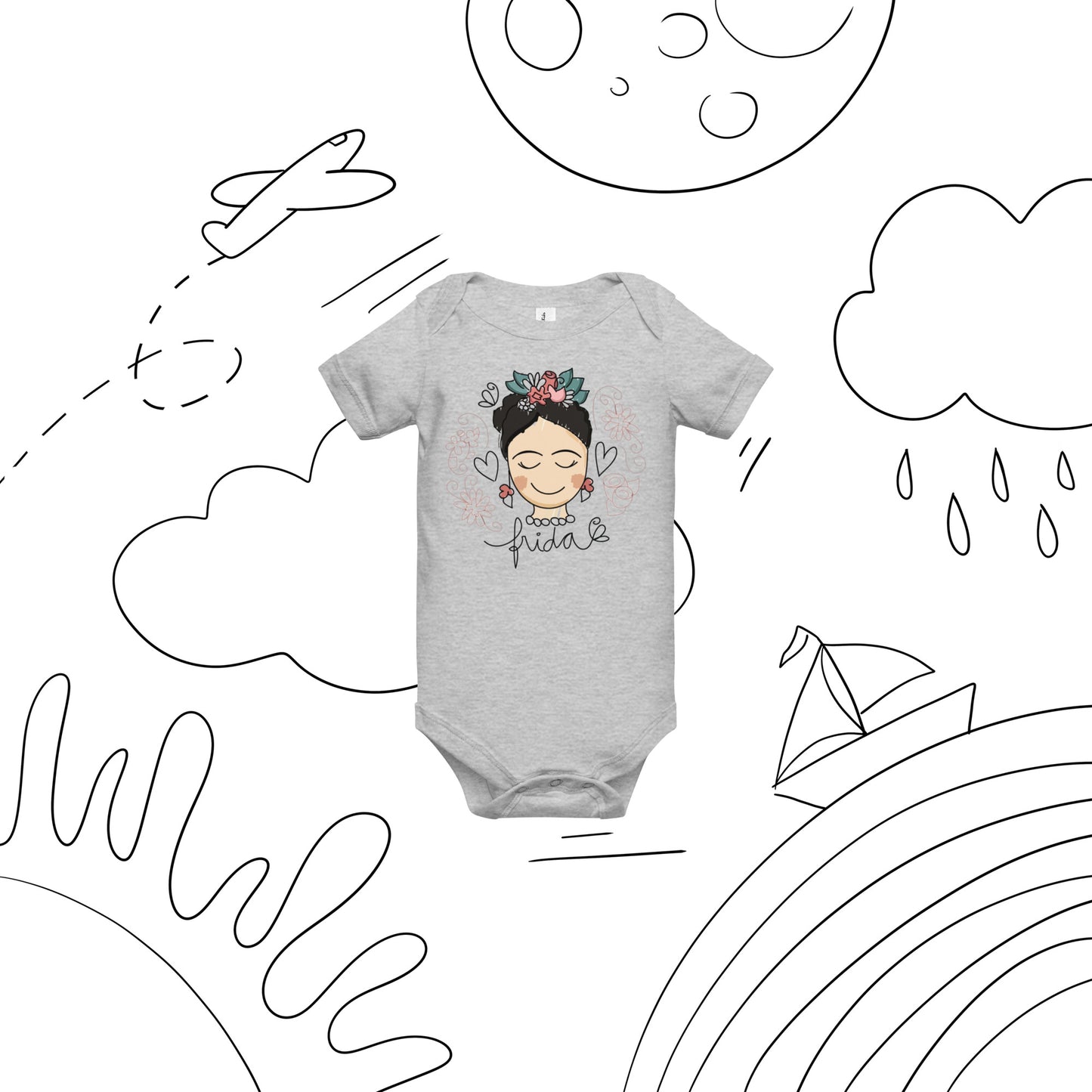 Frida Dreaming short sleeve