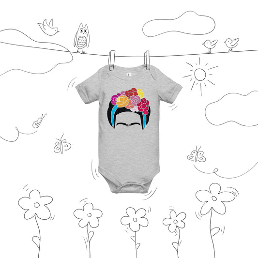 Frida Flowers short sleeve