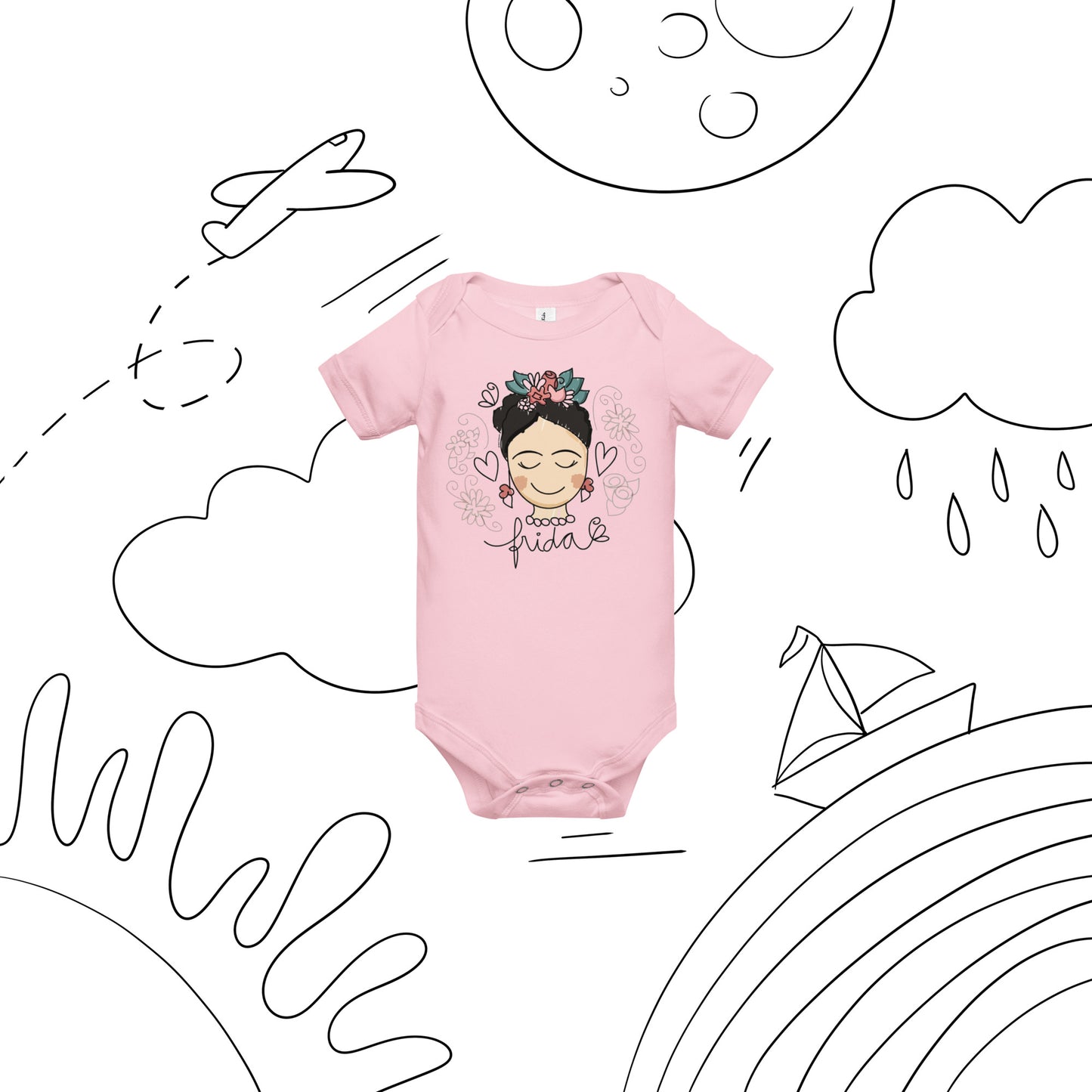 Frida Dreaming short sleeve