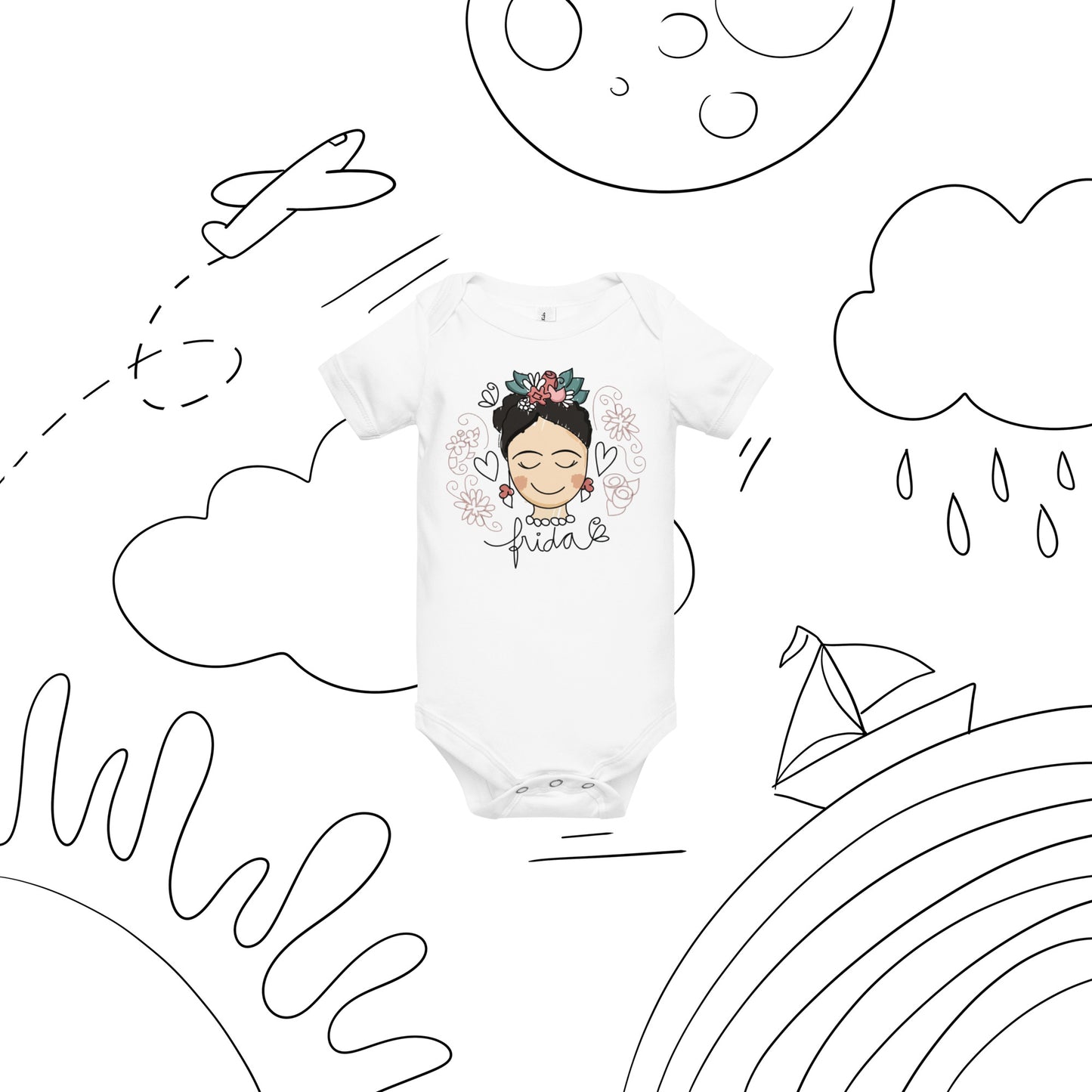 Frida Dreaming short sleeve