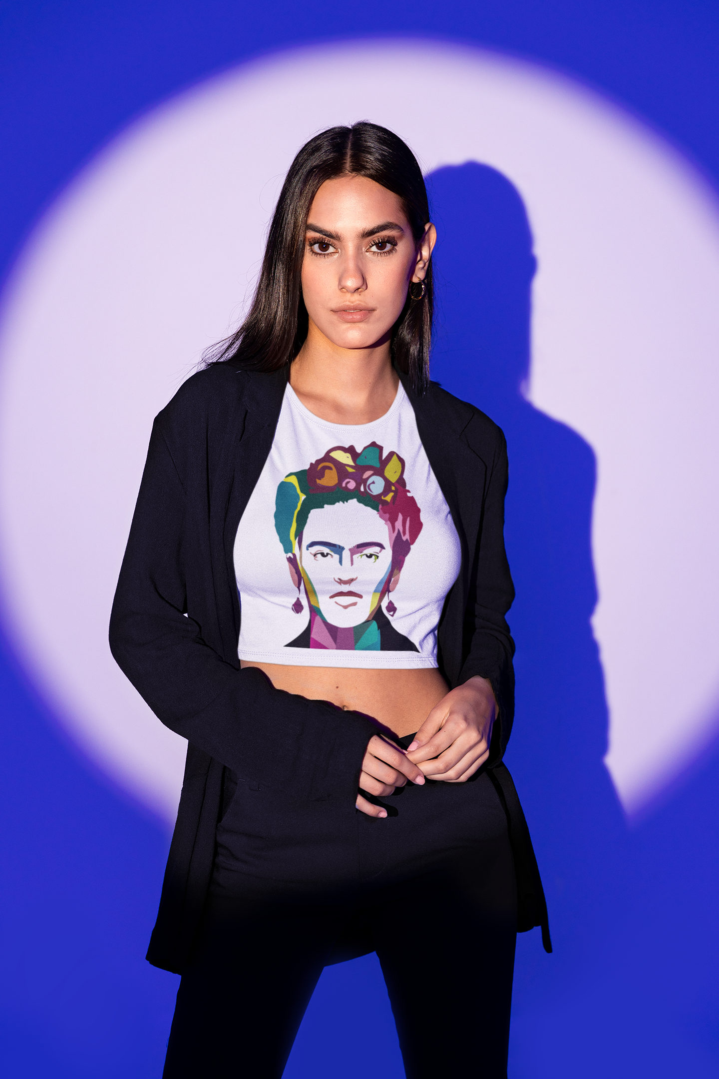 Colorful Frida Tee