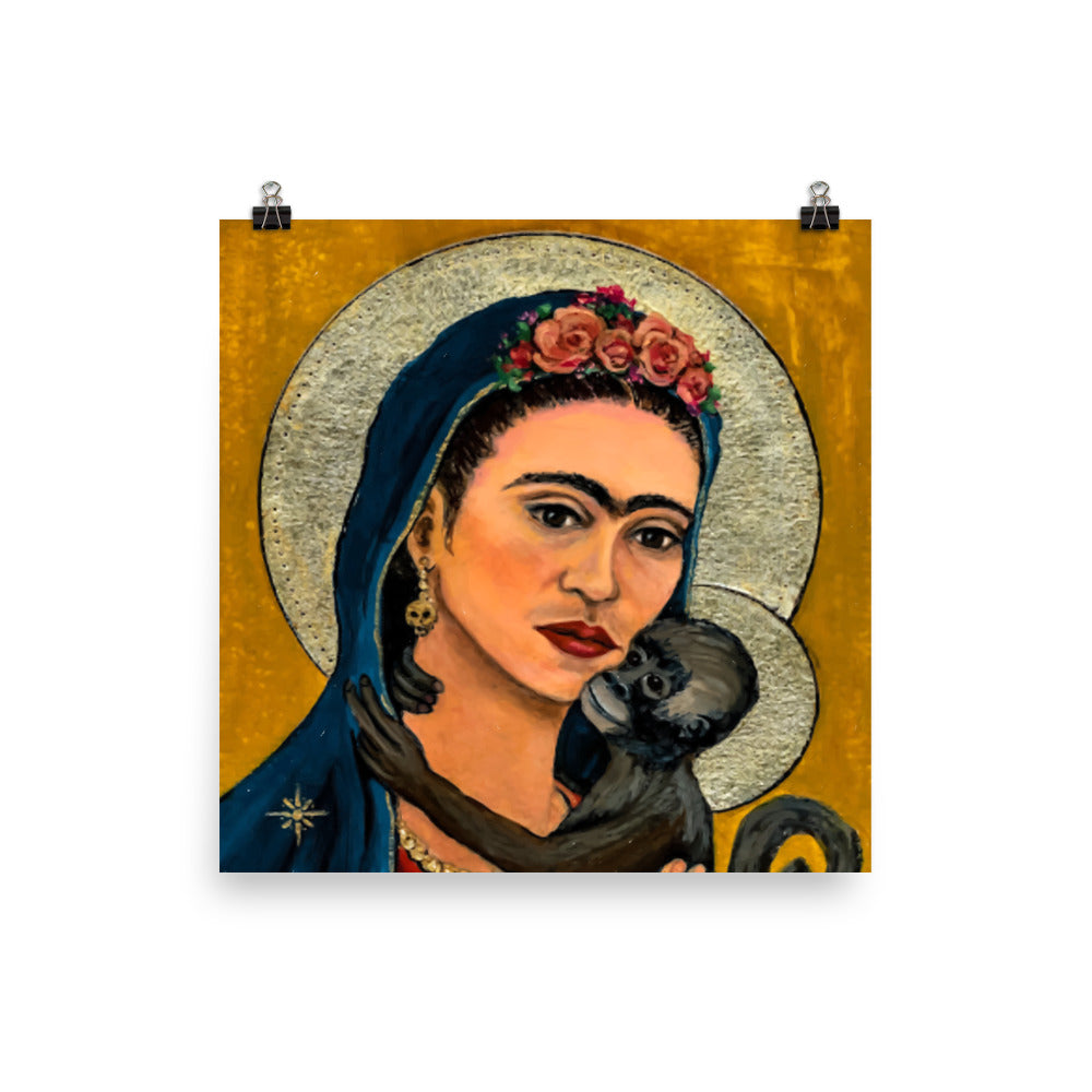 Saint Frida Poster