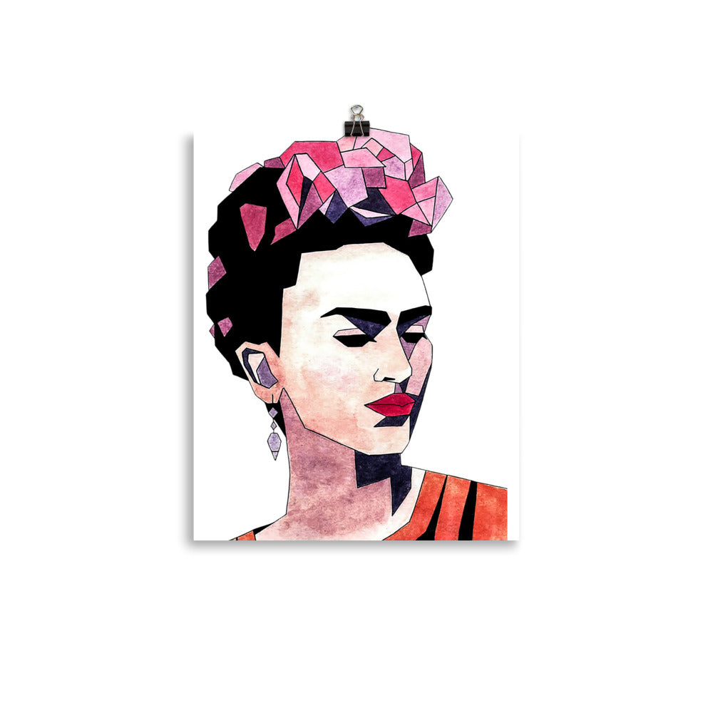 Frida Pink Poster