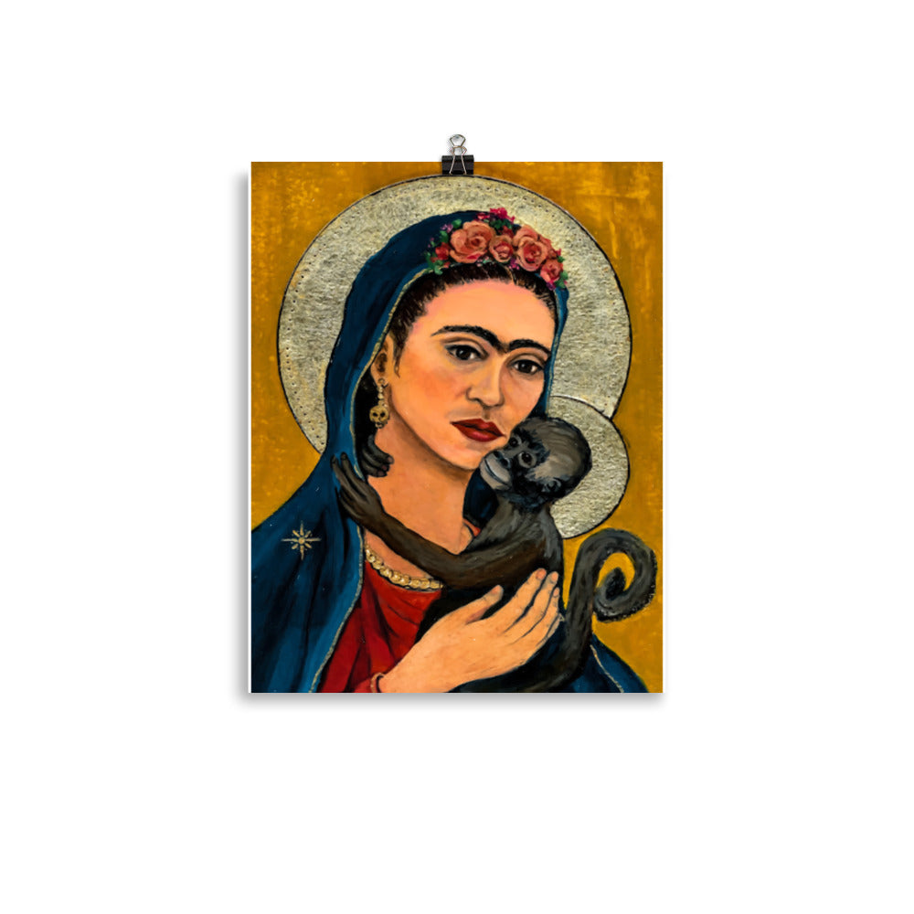 Saint Frida Poster