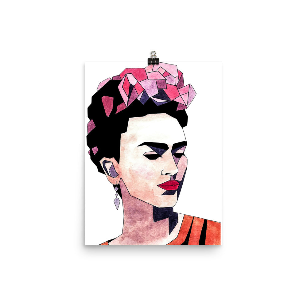 Frida Pink Poster