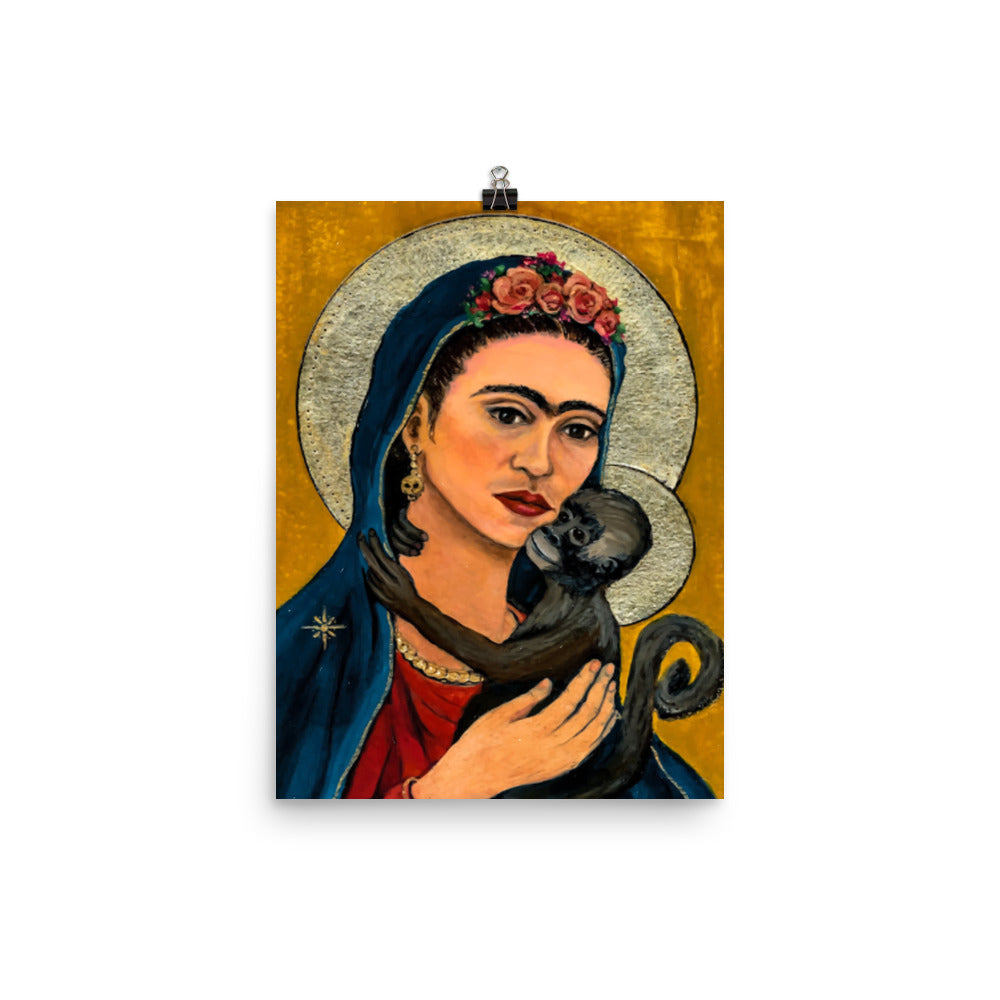 Saint Frida Poster