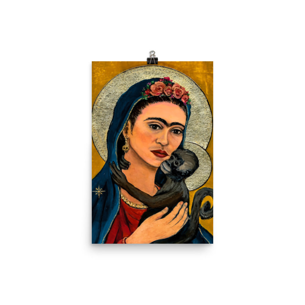 Saint Frida Poster