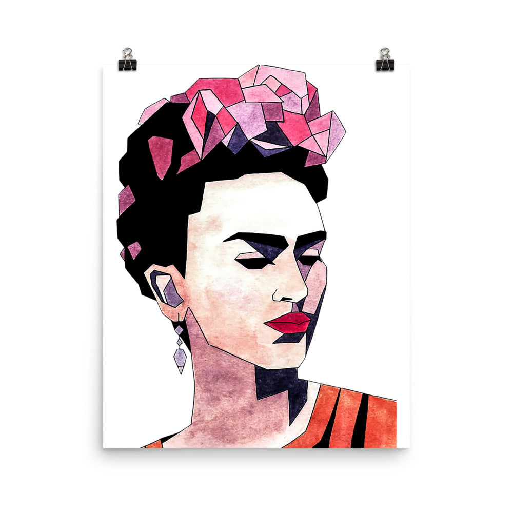 Frida Pink Poster