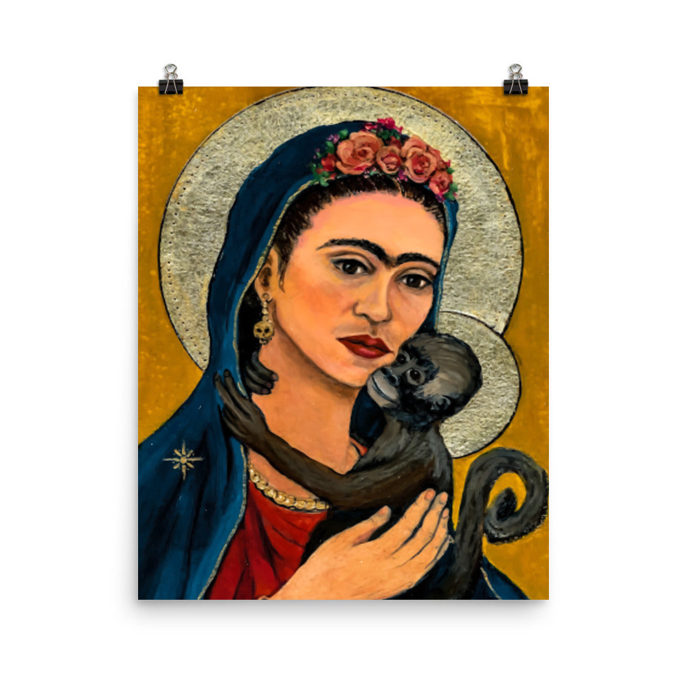 Saint Frida Poster