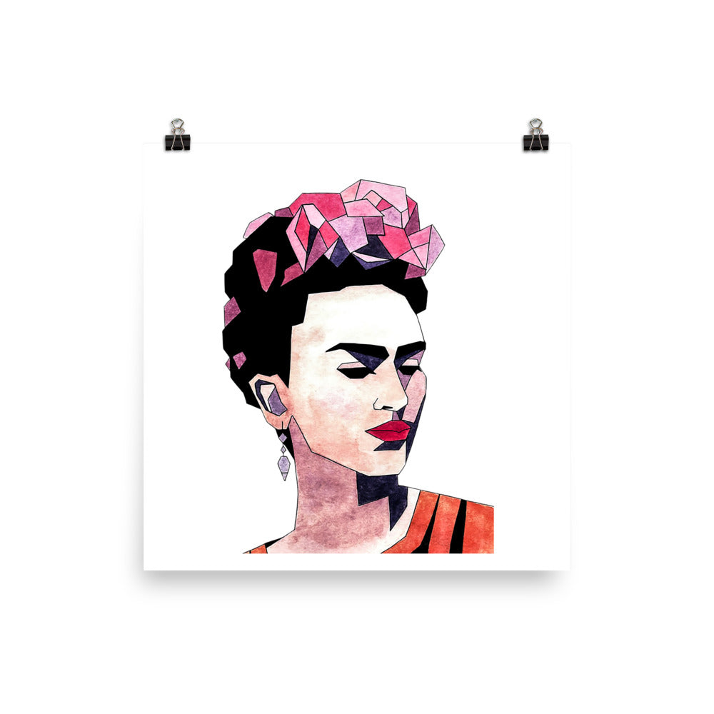 Frida Pink Poster