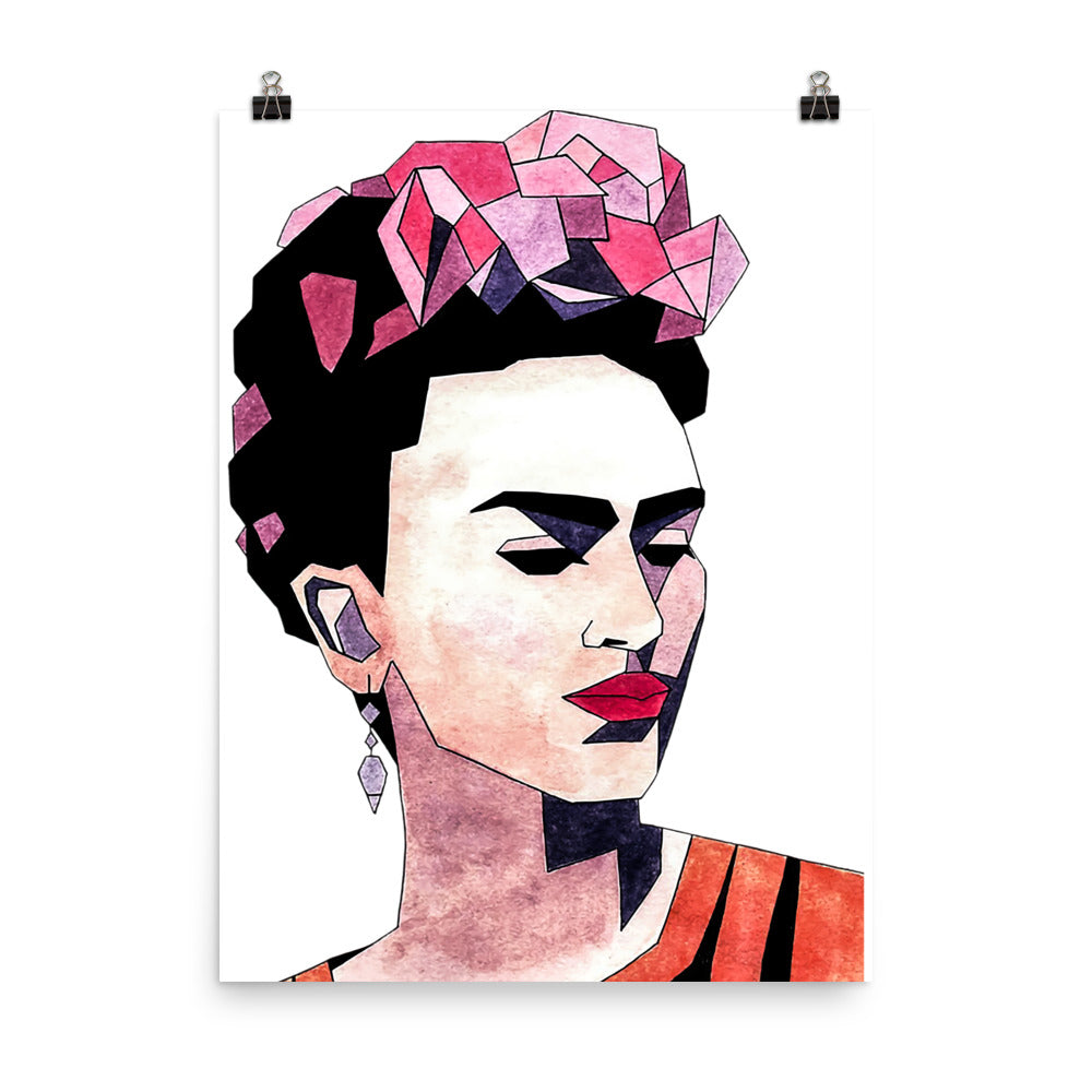 Frida Pink Poster