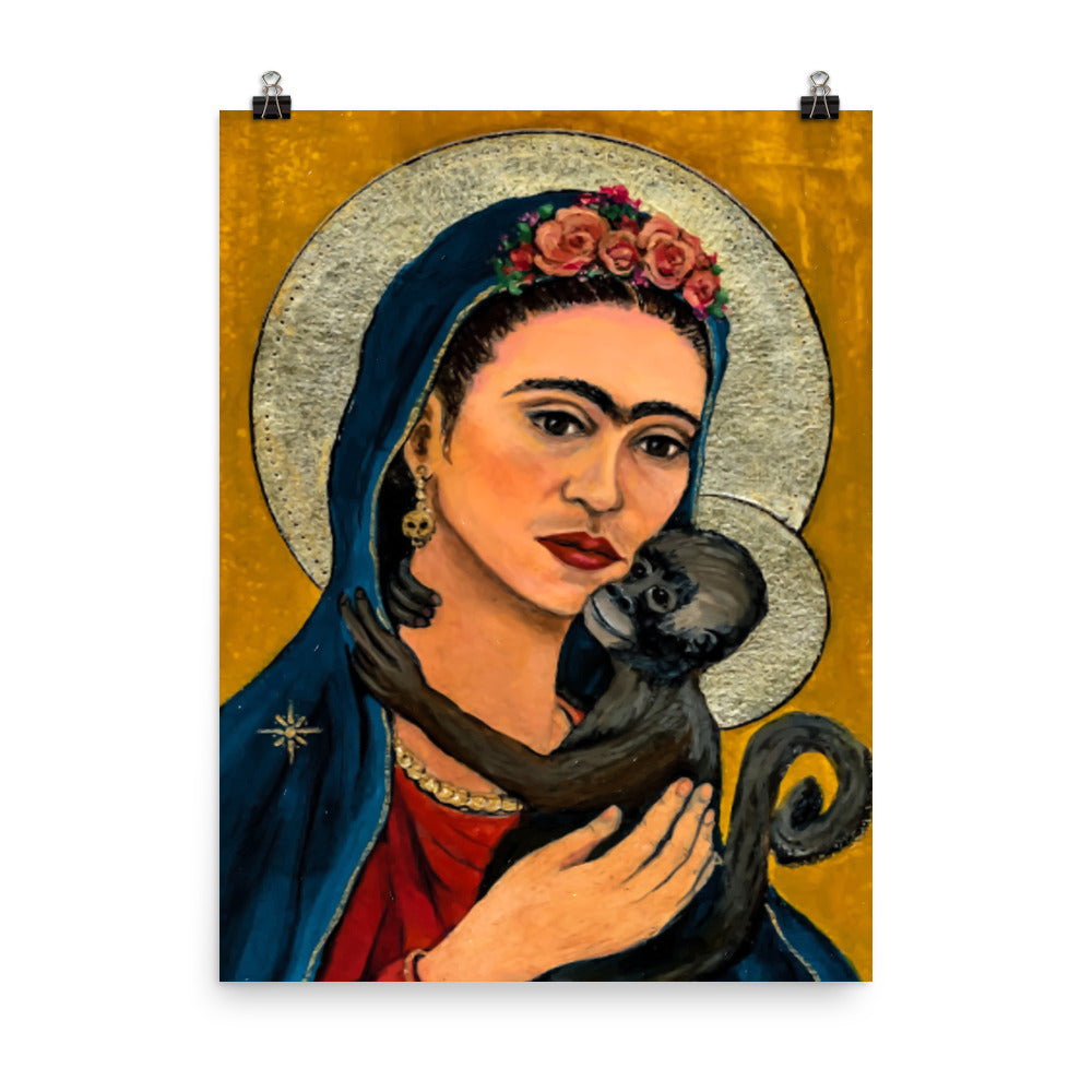 Saint Frida Poster