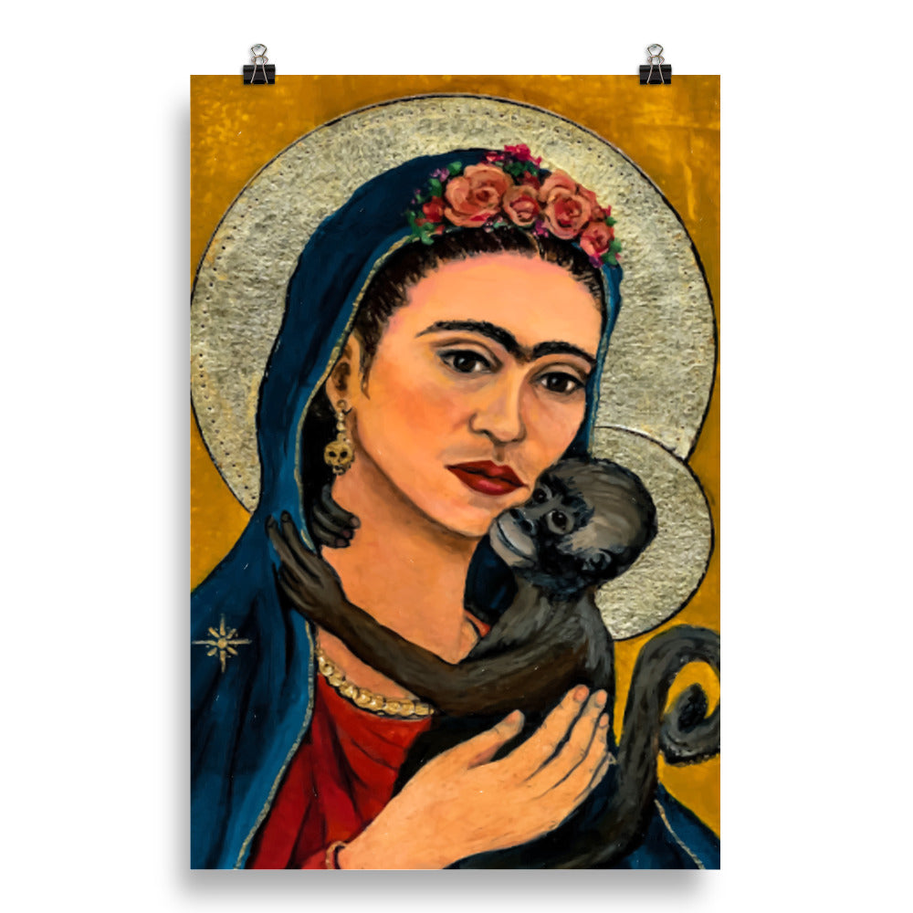 Saint Frida Poster