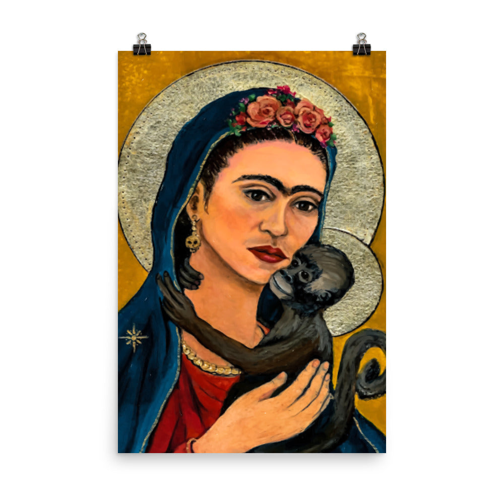 Saint Frida Poster