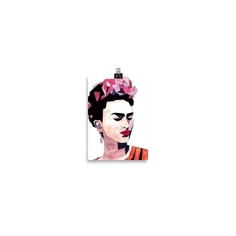 Frida Pink Poster