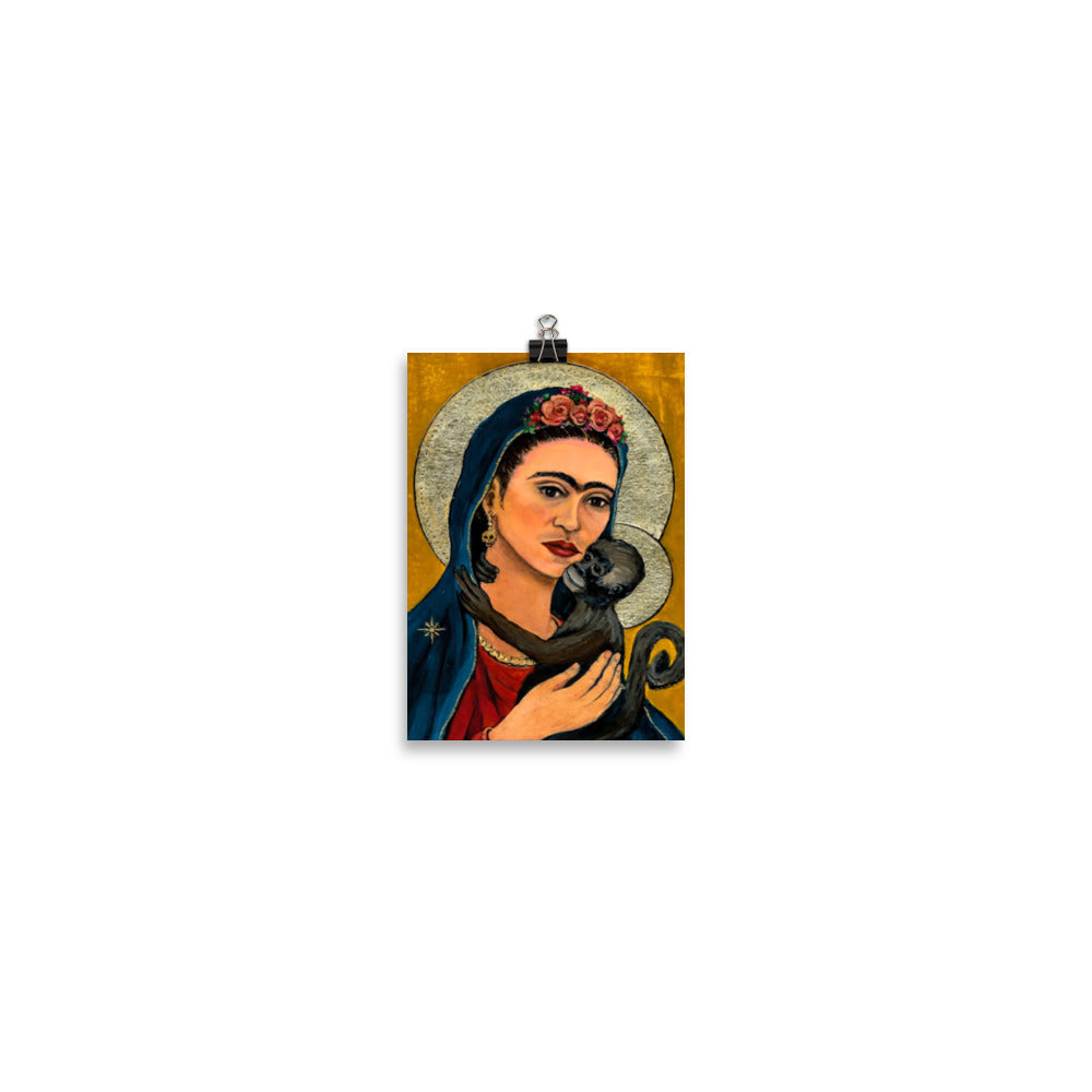 Saint Frida Poster