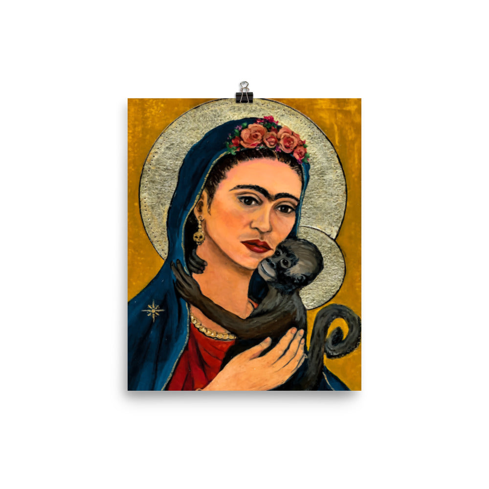 Saint Frida Poster