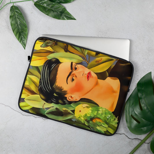 Frida Bird Laptop Sleeve