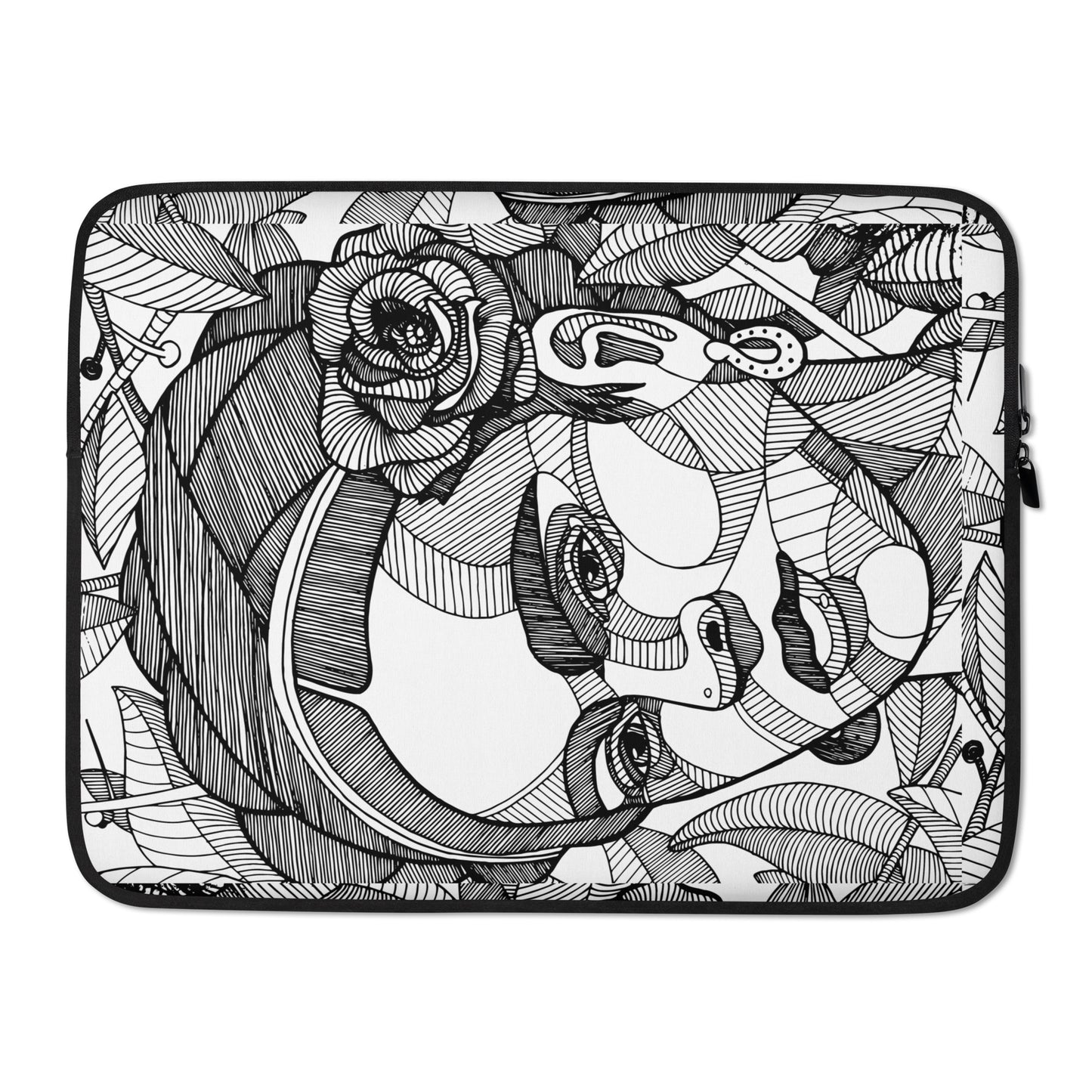 Frida Abstract Laptop Sleeve