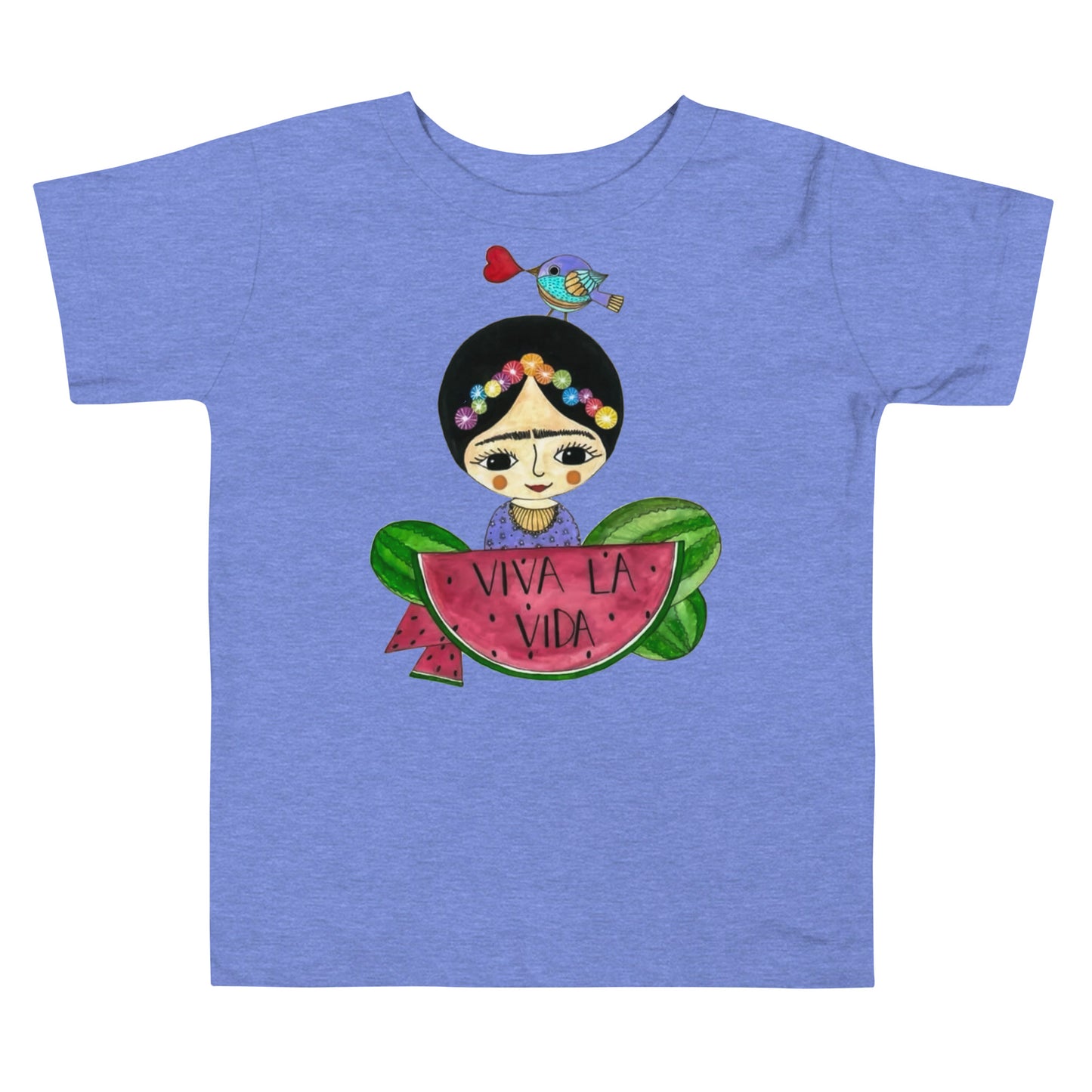 Girls Watermelon Short Sleeve