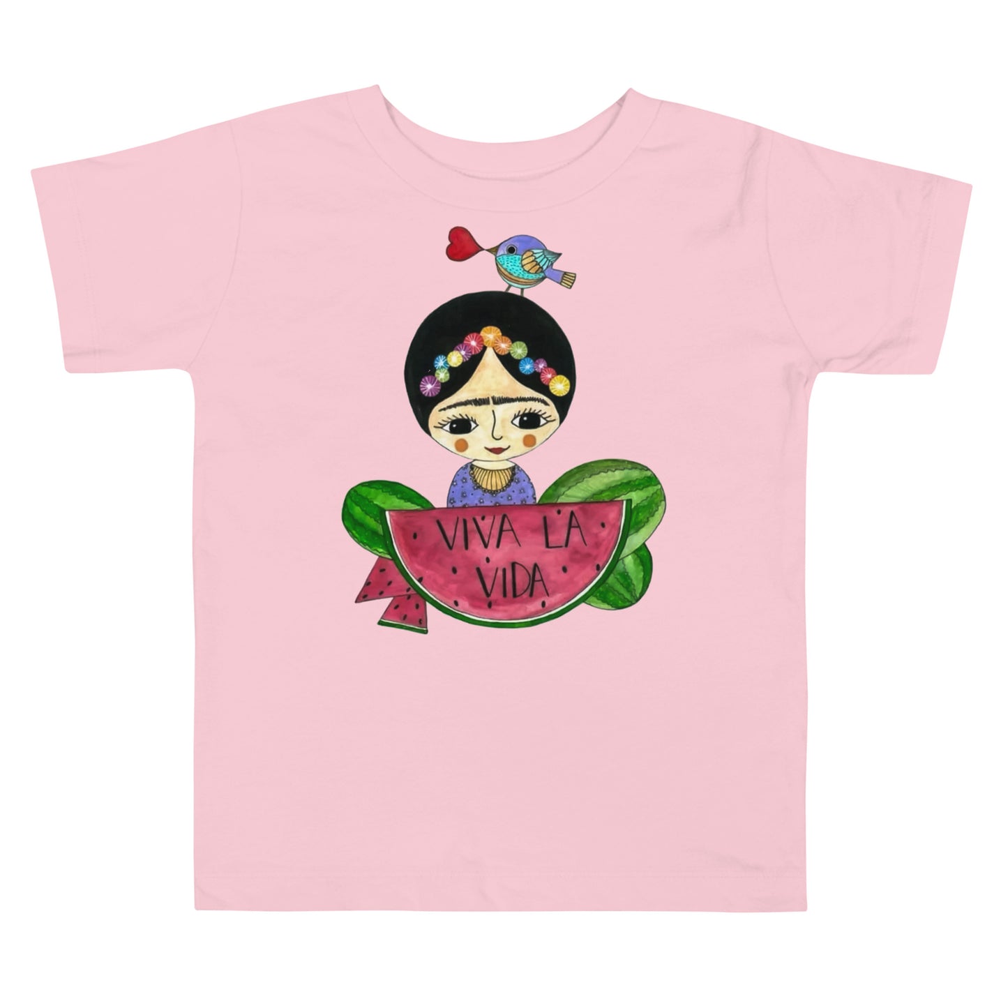 Girls Watermelon Short Sleeve