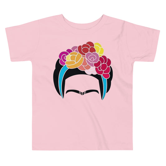 Frida Flowers Short Sleeve Tee