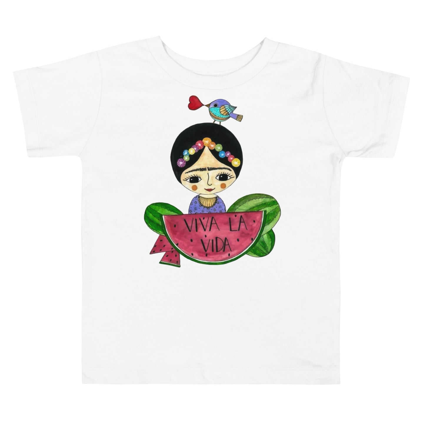 Girls Watermelon Short Sleeve