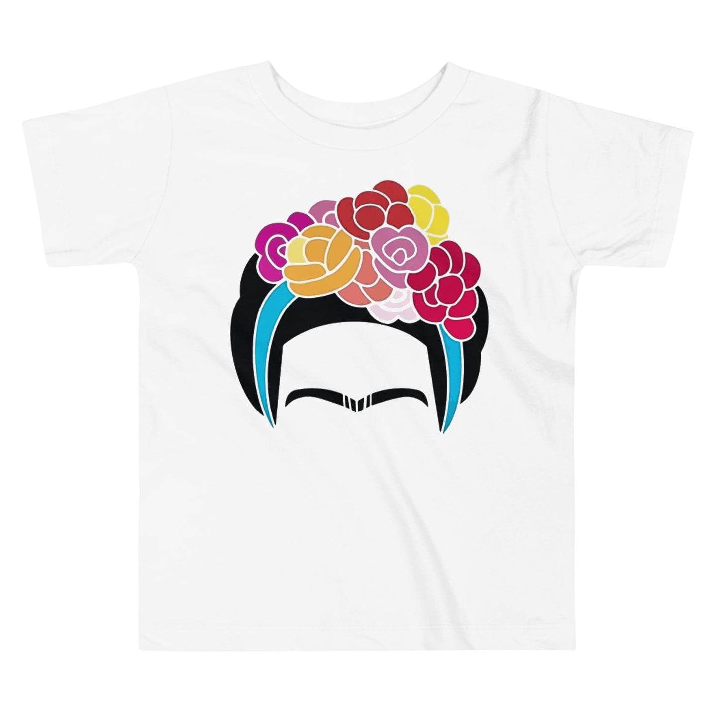 Frida Flowers Short Sleeve Tee