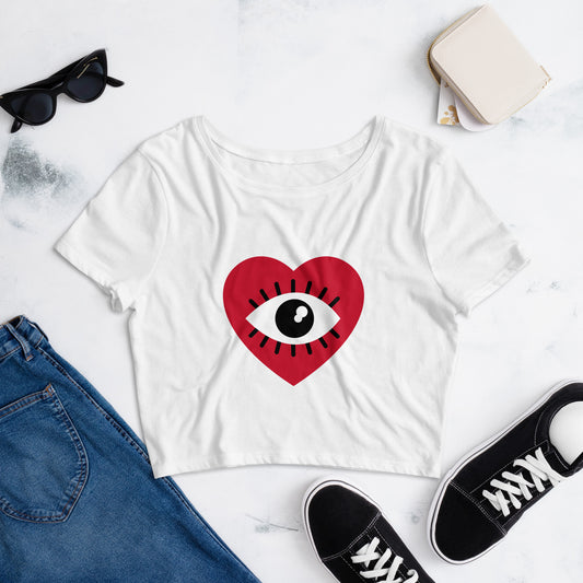 Crop Tee Funky Eye