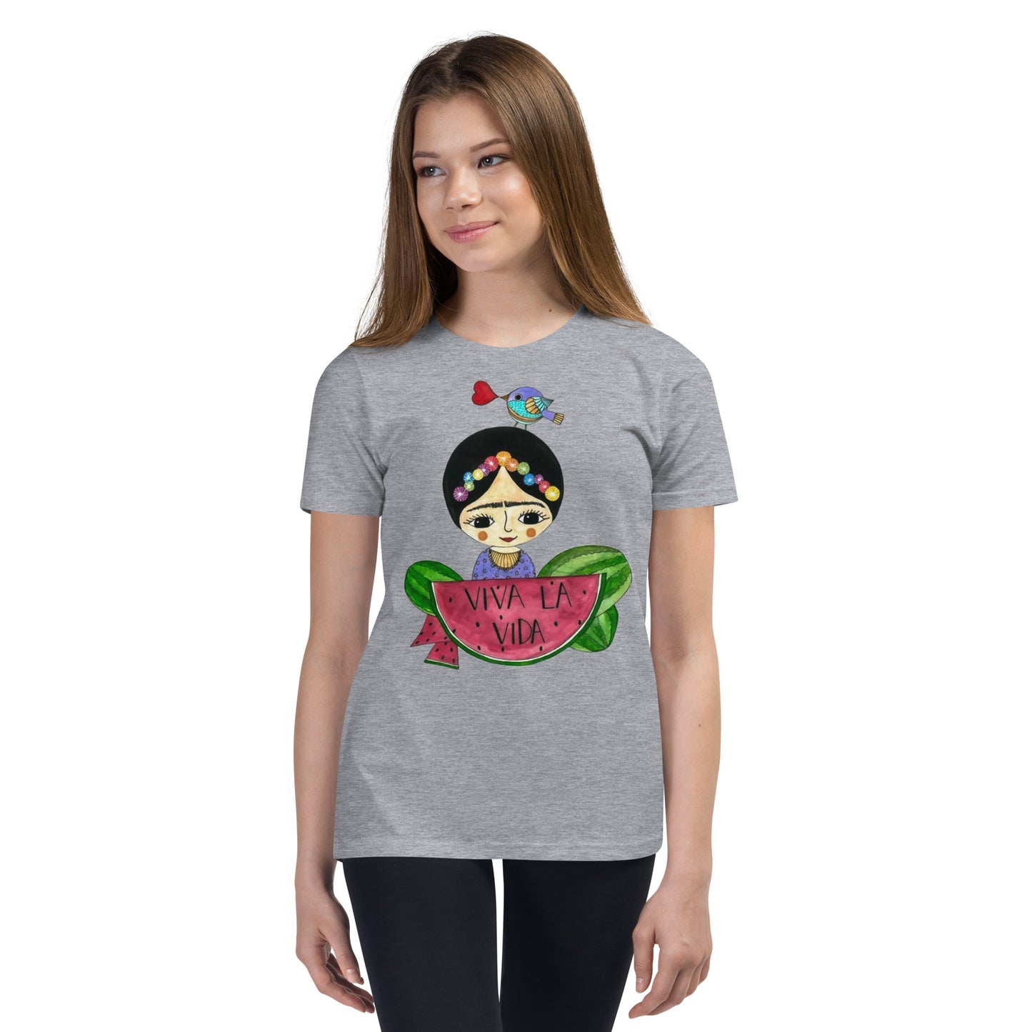 Frida Watermelon Short Sleeve Tee