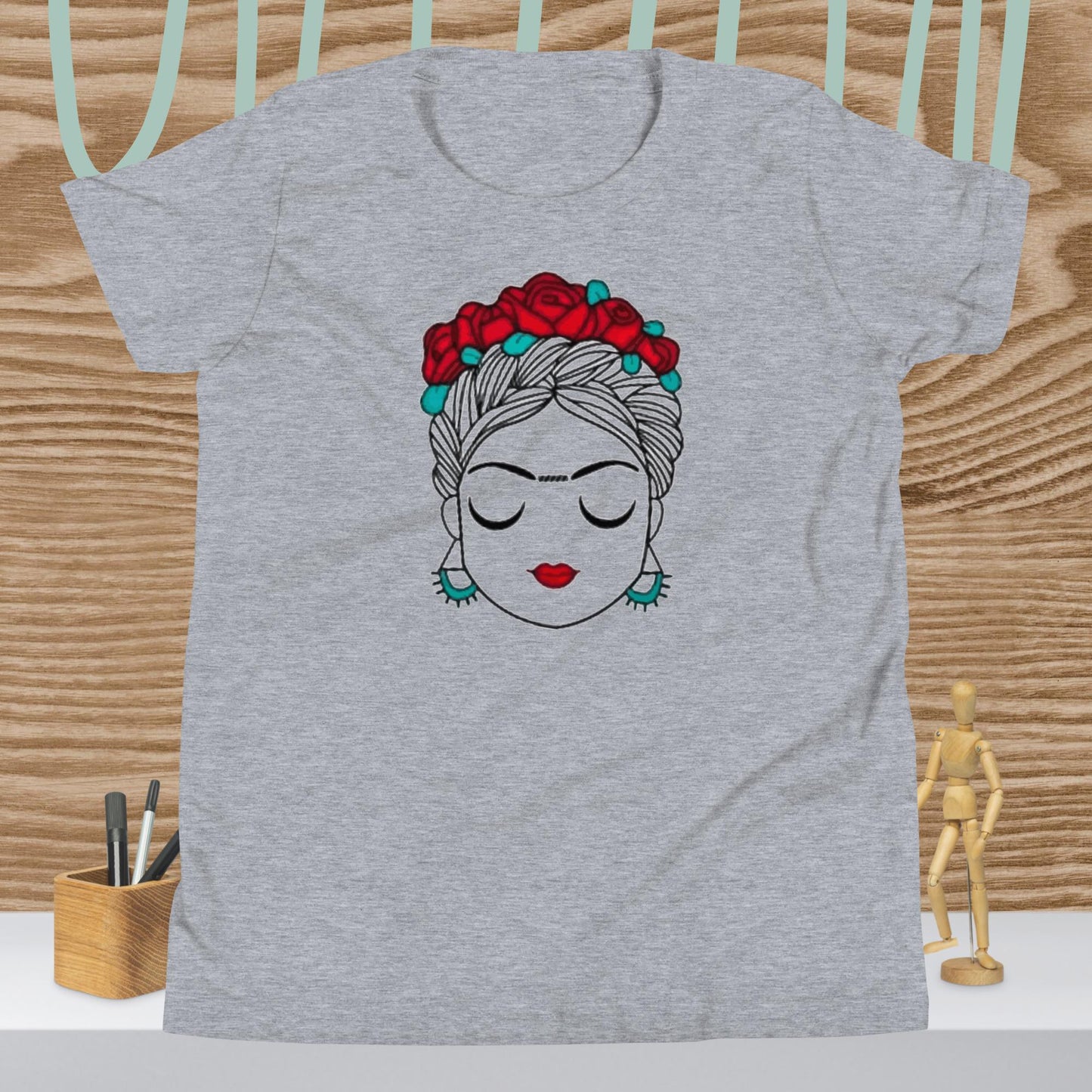 Frida Rose Short Sleeve Tee