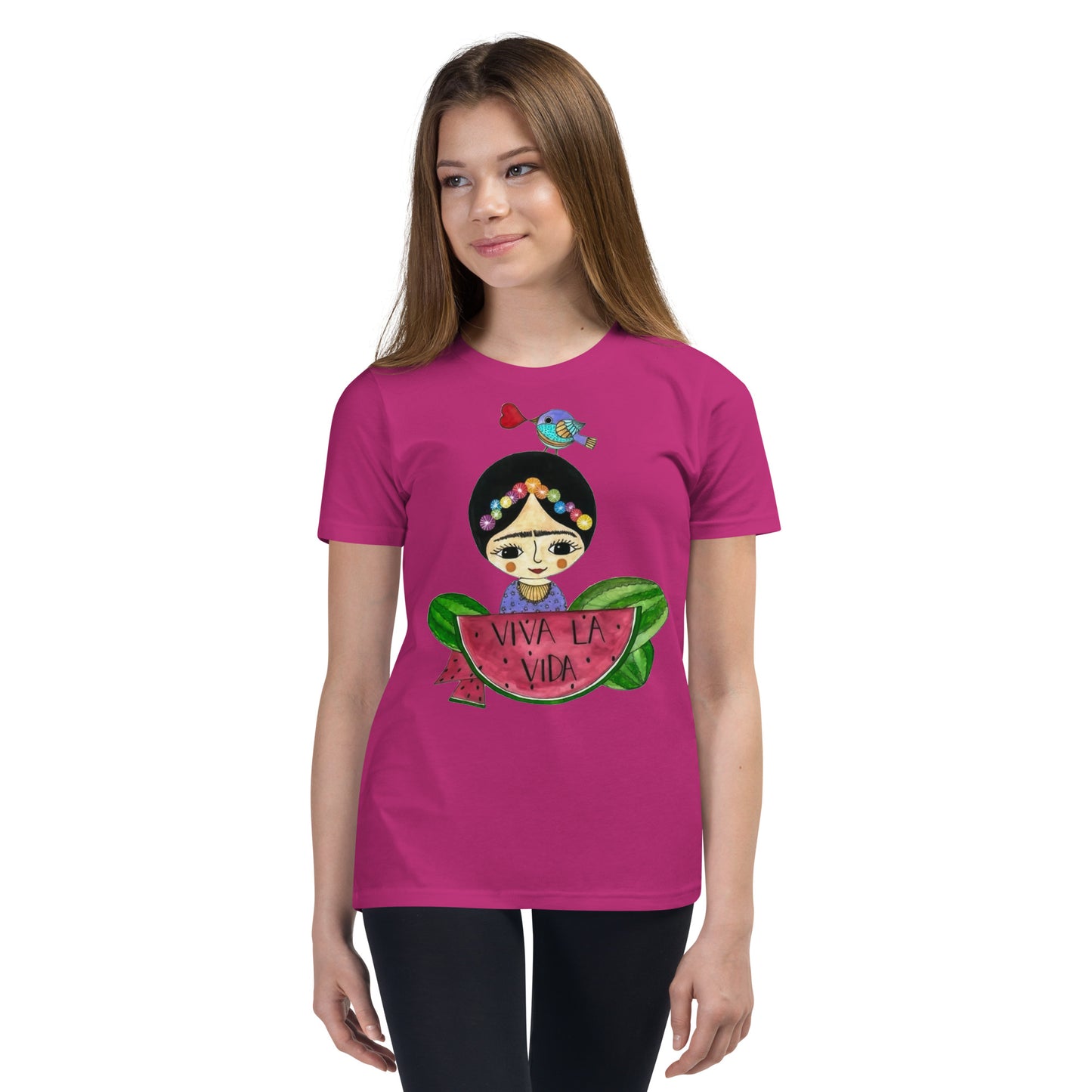 Frida Watermelon Short Sleeve Tee