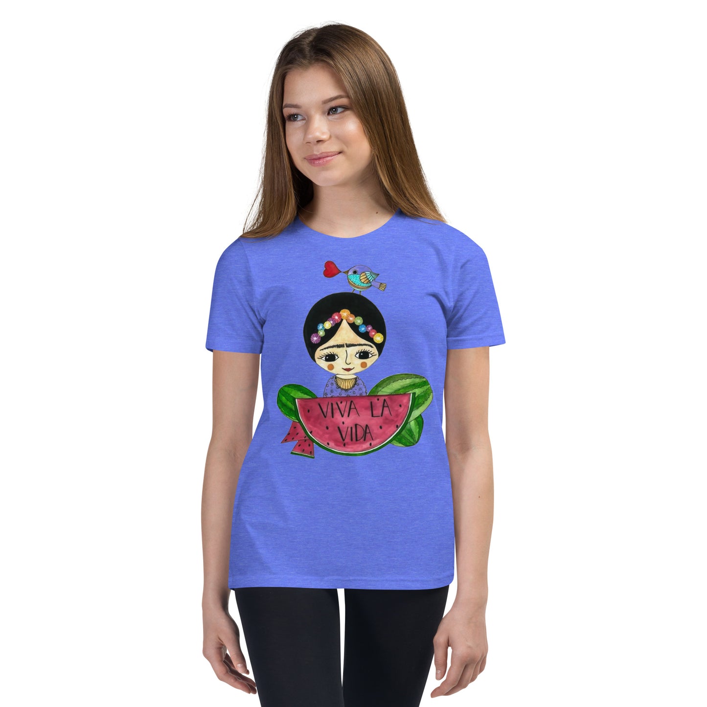 Frida Watermelon Short Sleeve Tee