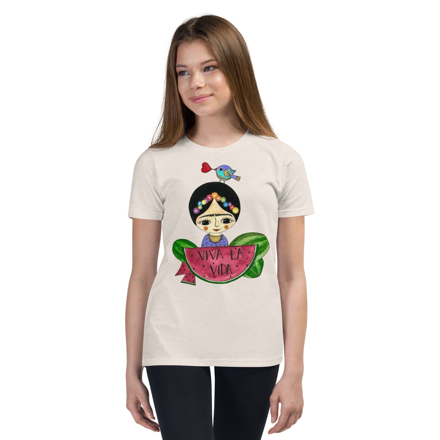 Frida Watermelon Short Sleeve Tee