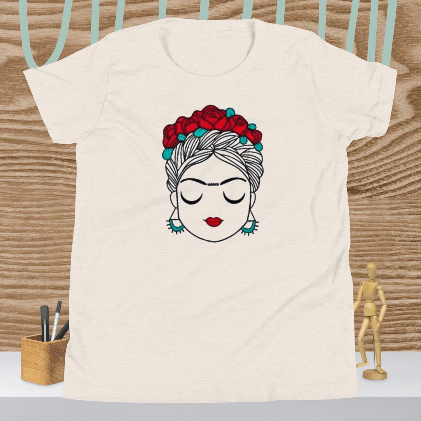 Frida Rose Short Sleeve Tee