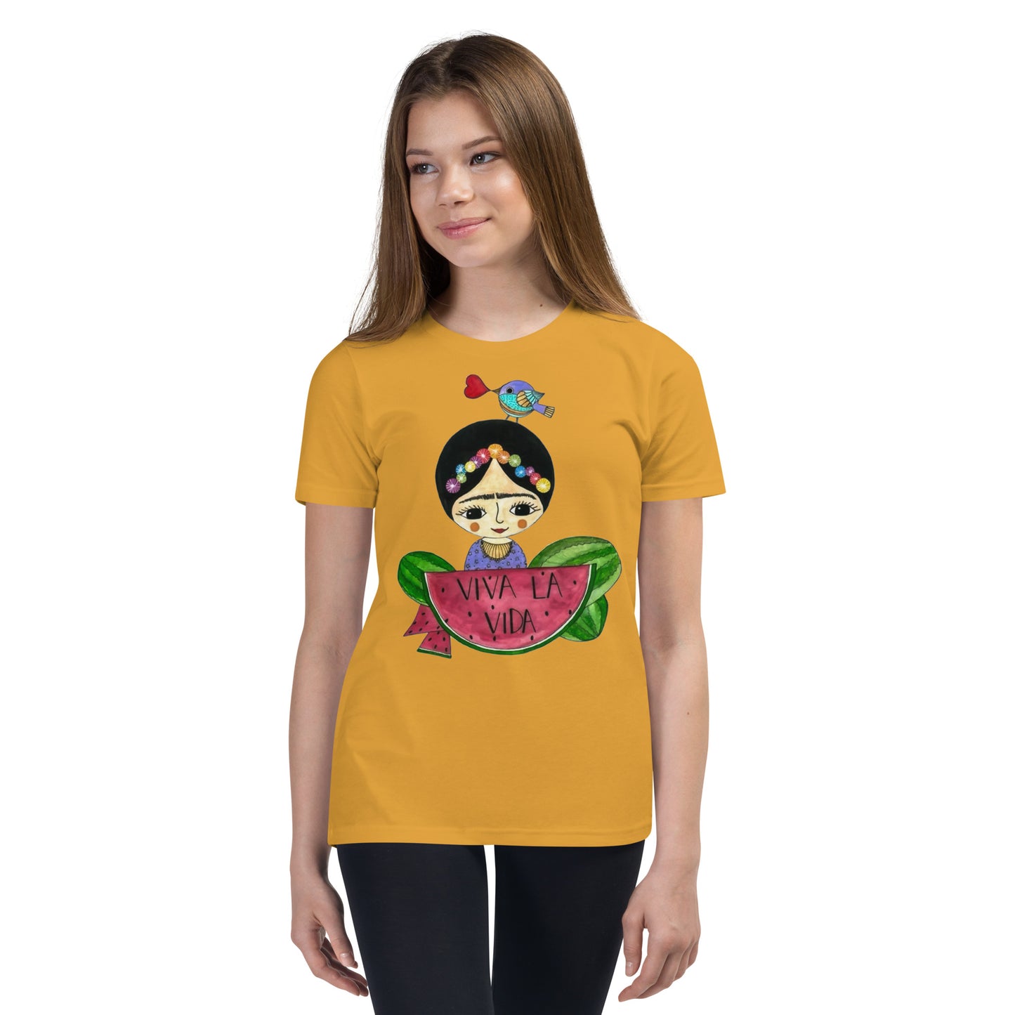 Frida Watermelon Short Sleeve Tee