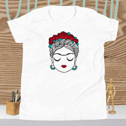 Frida Rose Short Sleeve Tee